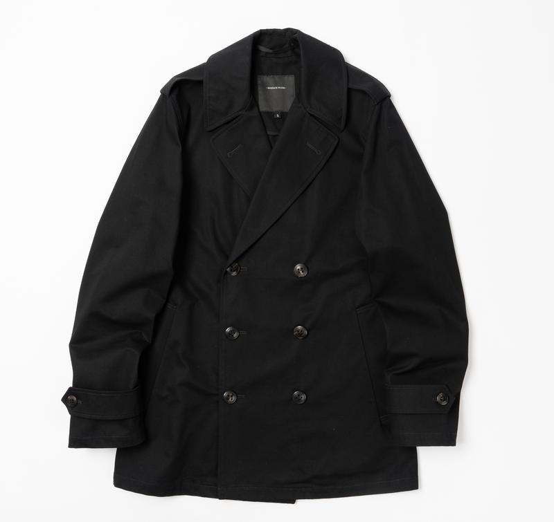 Homme Urban Surface Trench Coat Noir 36 / S / 44