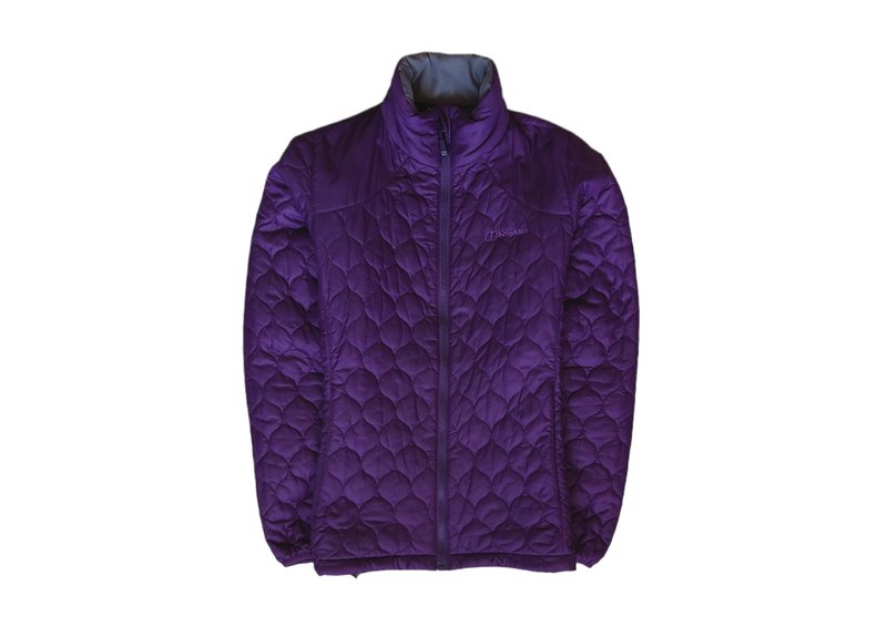 Damen Berghaus Jacke Lila 38 / M / 46