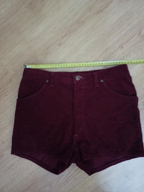 Women Wrangler Shorts Purple Velvet 32 / XXS / 40