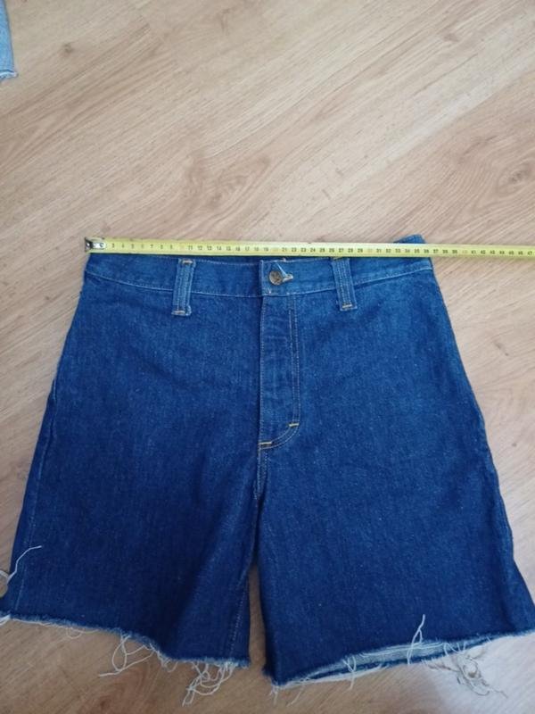 Женские Lee Шорты Тёмно-синий Джинс 38 / M / 46