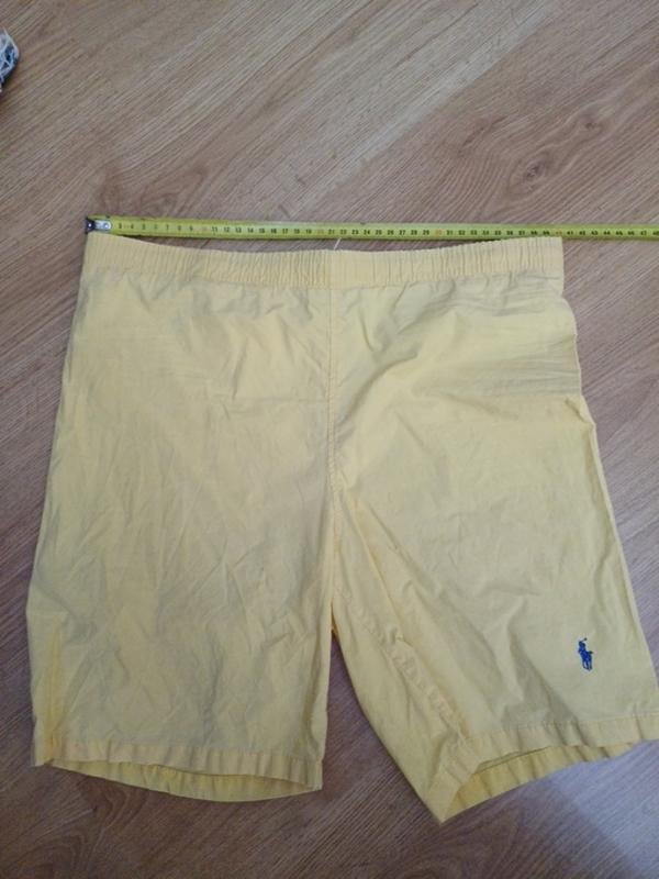 Homme Polo Ralph Lauren Shorts Jaune 31 / M / 44