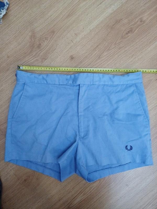 Homme Fred Perry Shorts Bleu 36 / XL / 50