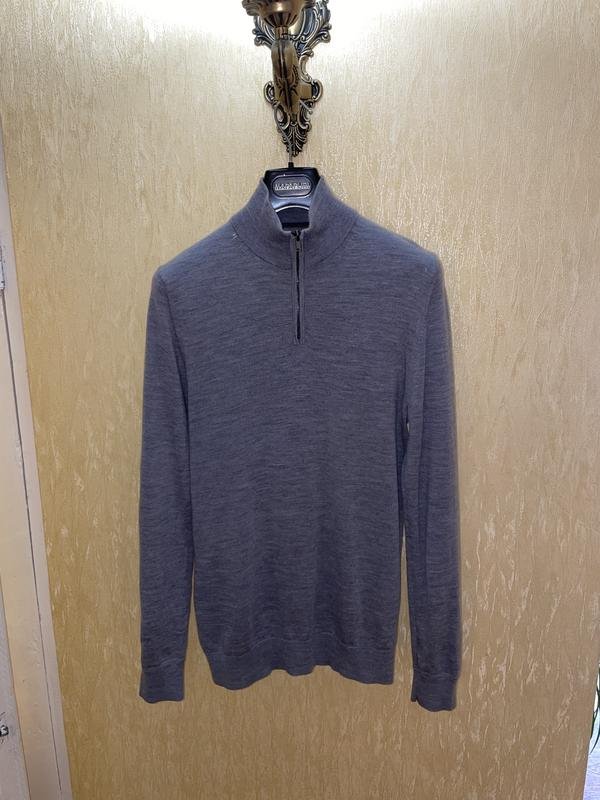 Uomo M&S Maglione Grigio 36 / S / 44