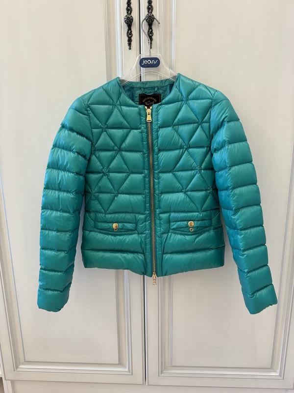 Women Paul & Shark Jacket Turquoise Down 34 / XS /
