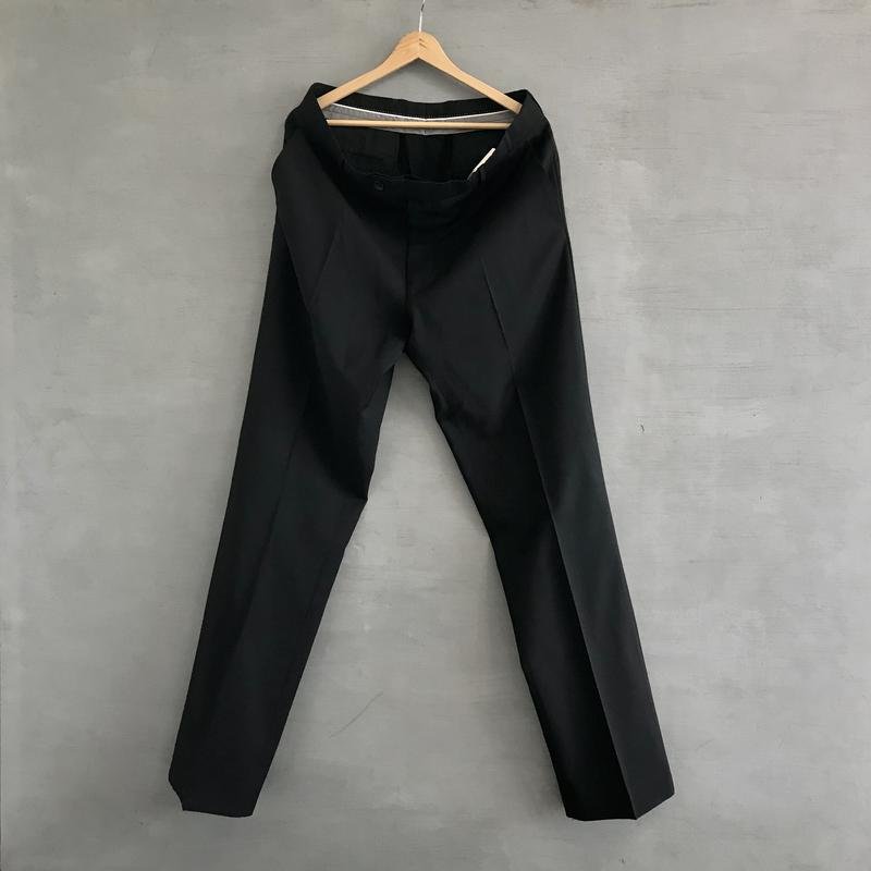 Men Strellson Trousers Black Wool 36 / XL / 50