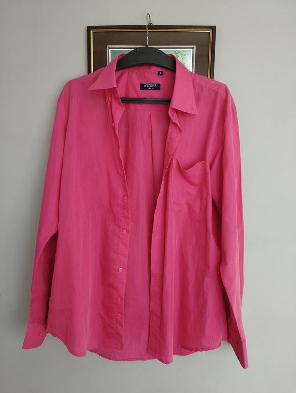 Men Camicissima Shirt Pink 38 / M / 46