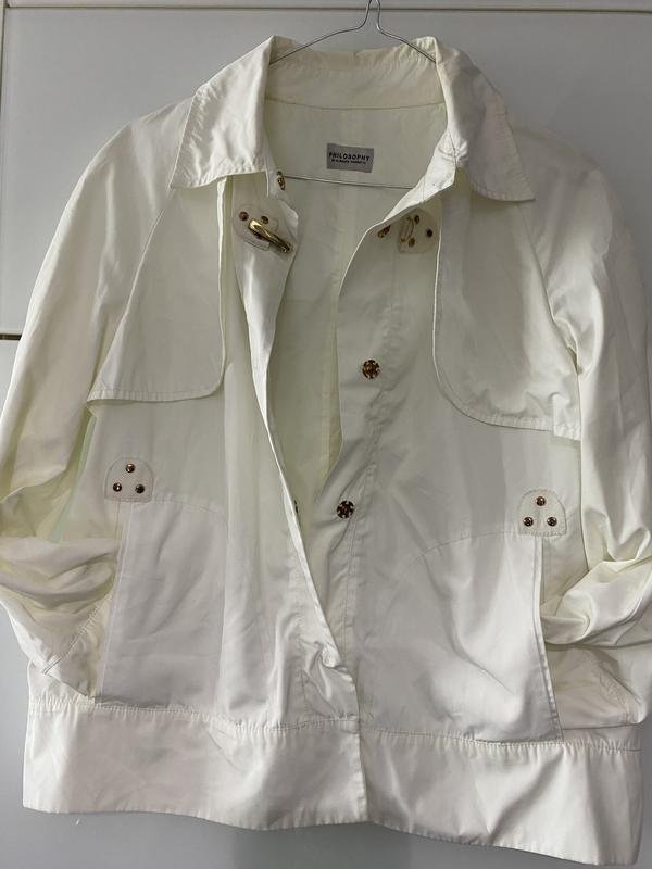 Женская Alberta Ferretti Куртка Белая 36 / S / 44