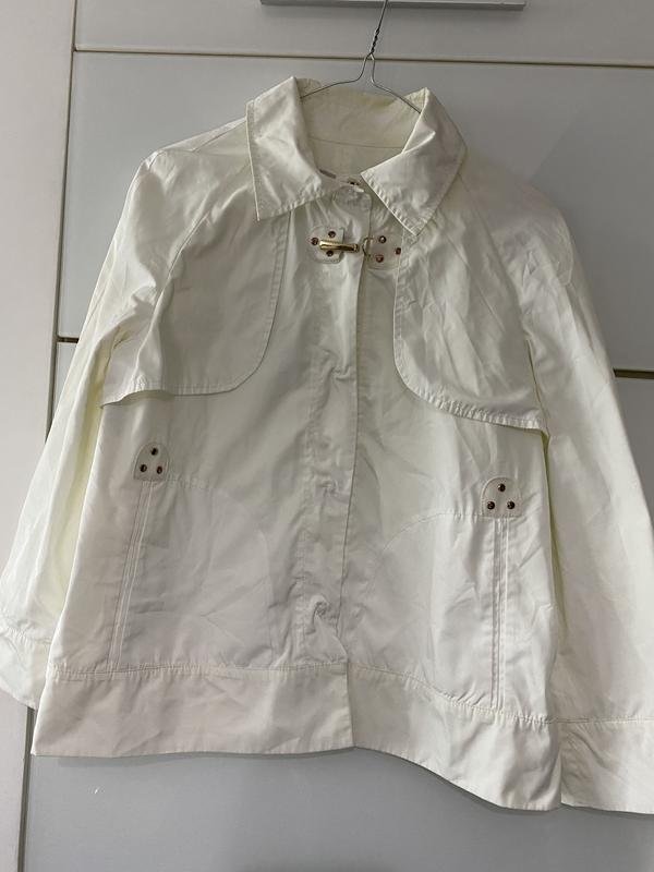 Женская Alberta Ferretti Куртка Белая 36 / S / 44