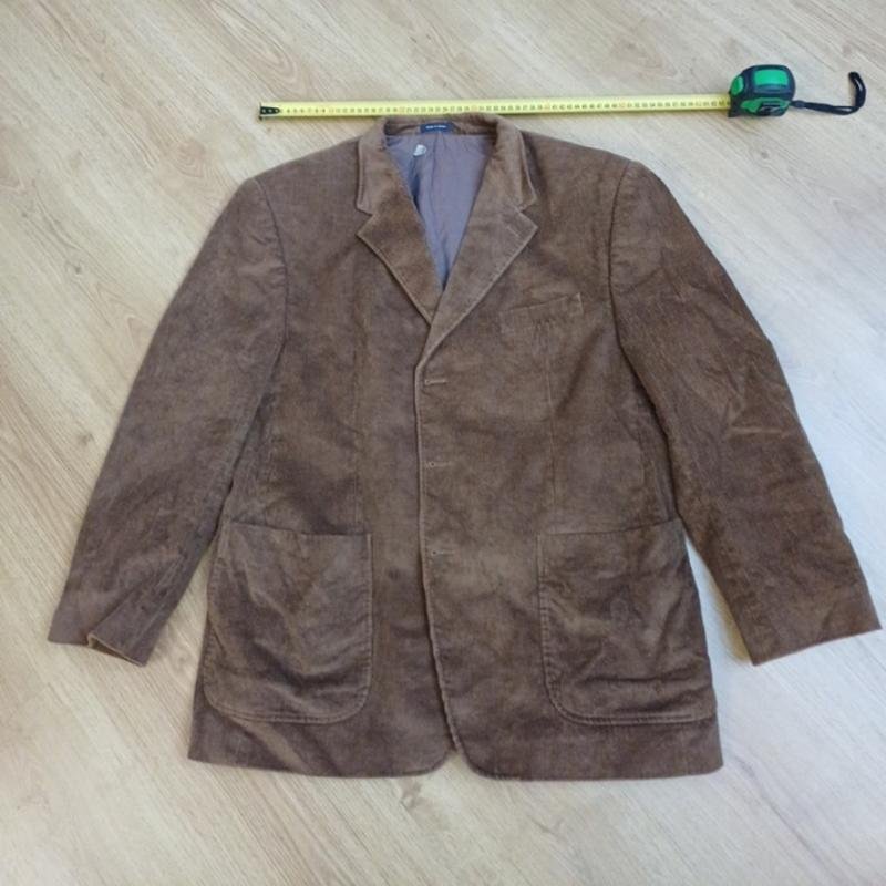 Uomo Roundtree & Yorke Blazer Marrone Velluto 42 /