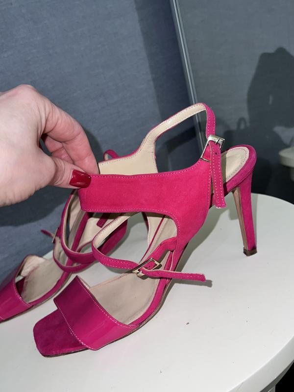 Damen Absatzschuhe Rosa 38