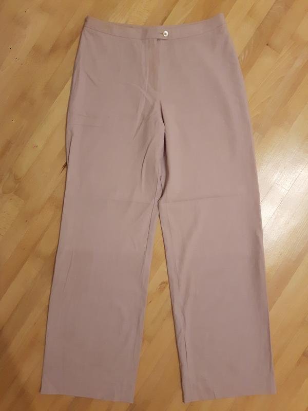 Women Brioni Trousers Beige 40 / L / 48