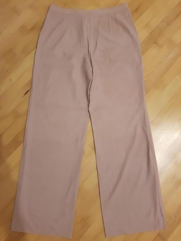 Women Brioni Trousers Beige 40 / L / 48