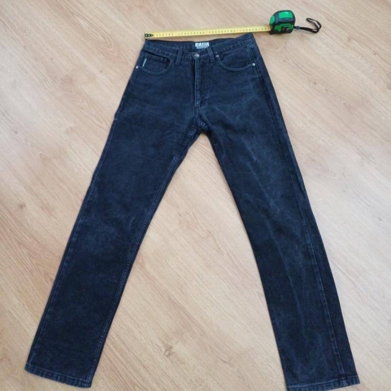 Men Iceberg Jeans Black Fleece 28 / XS / 42