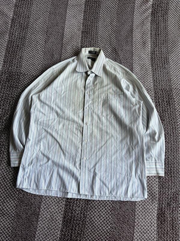 Herren Christian Dior Hemd Weiß 42 / XL / 50