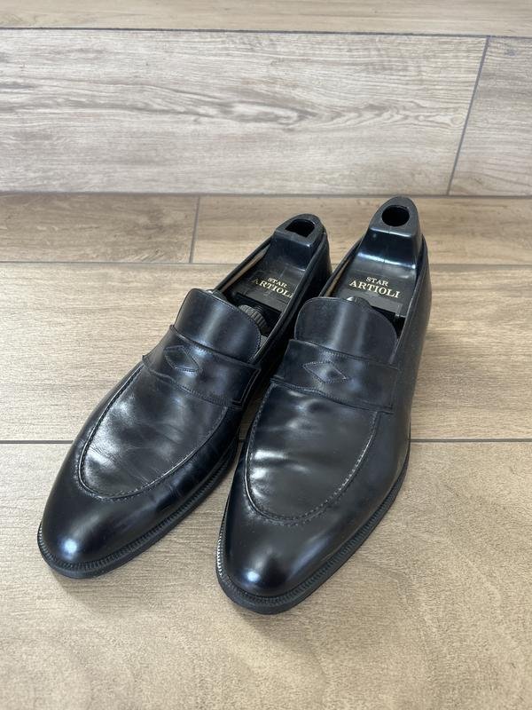 Uomo ARTIOLI Tacchi Nero Pelle 41.5