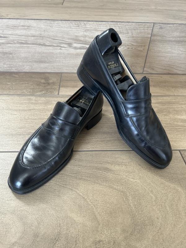 Uomo ARTIOLI Tacchi Nero Pelle 41.5