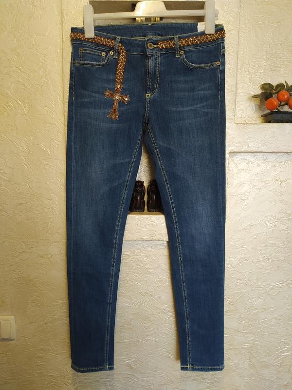 Femme Dondup Jeans Bleu Marine 28 / M