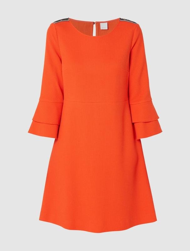 Women BOSS Orange Dress Red Viscose 44