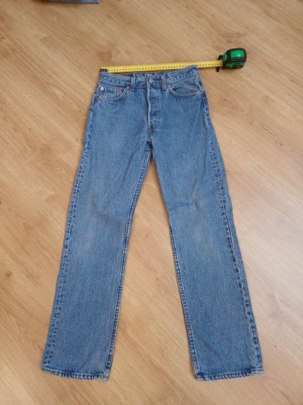 Herren Levi's Jeans Blau Denim 28 / XS / 42