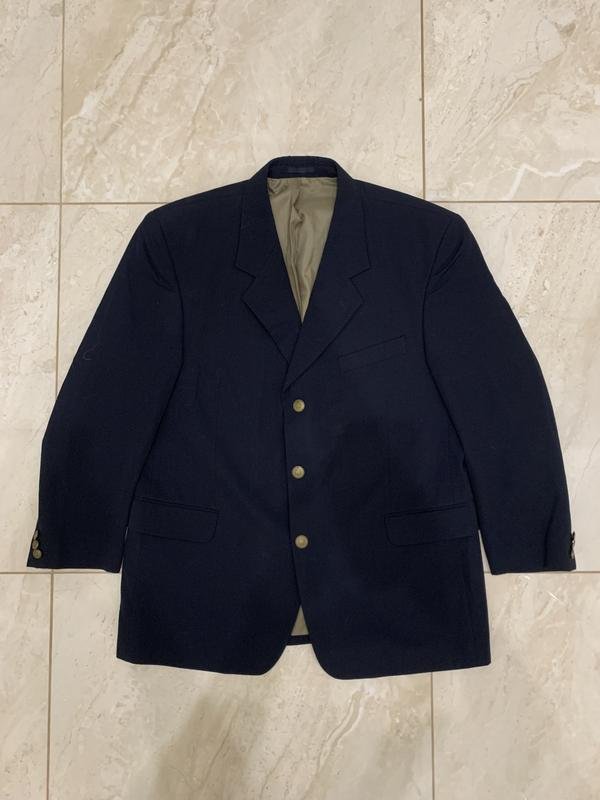 Мужской Ted Lapidus Пиджак Тёмно-синий XXL