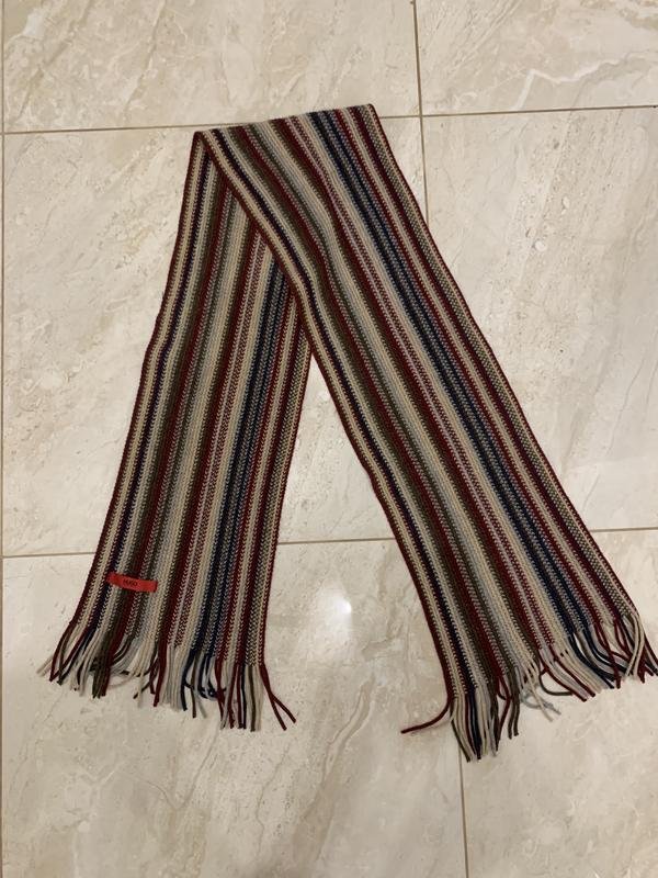 Унисекс Hugo Boss Шарф Разноцветный