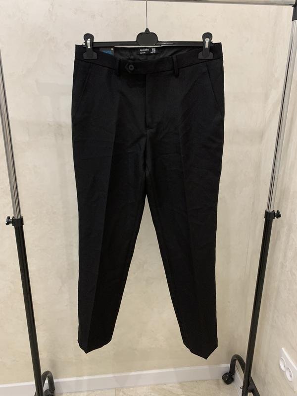 Мужские Primark Брюки Чёрные 32 / M / 46