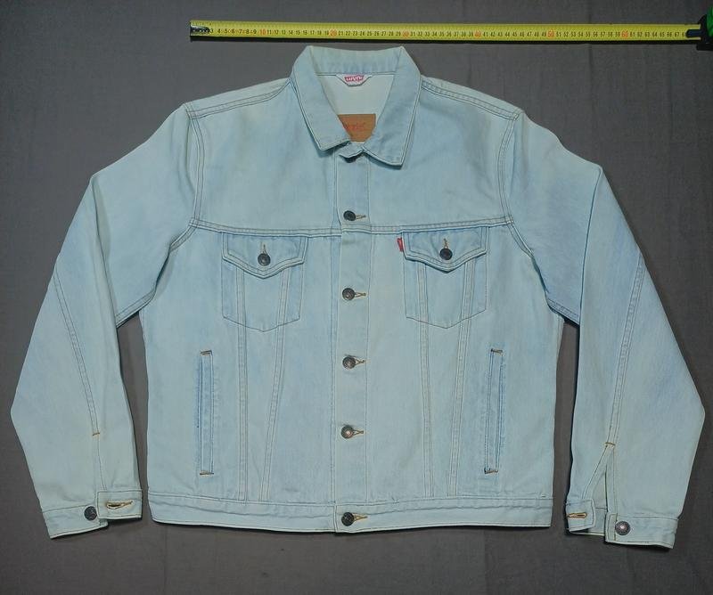 Damen Levi's Jacke Weiß Denim 32