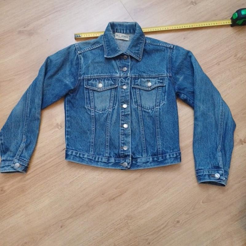 Женская New Look Куртка Тёмно-синий Джинс 32