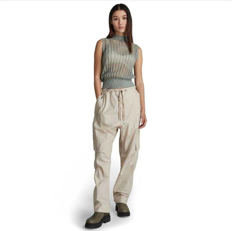 Damen G-Star Raw Jeans Beige Baumwolle 27 / S