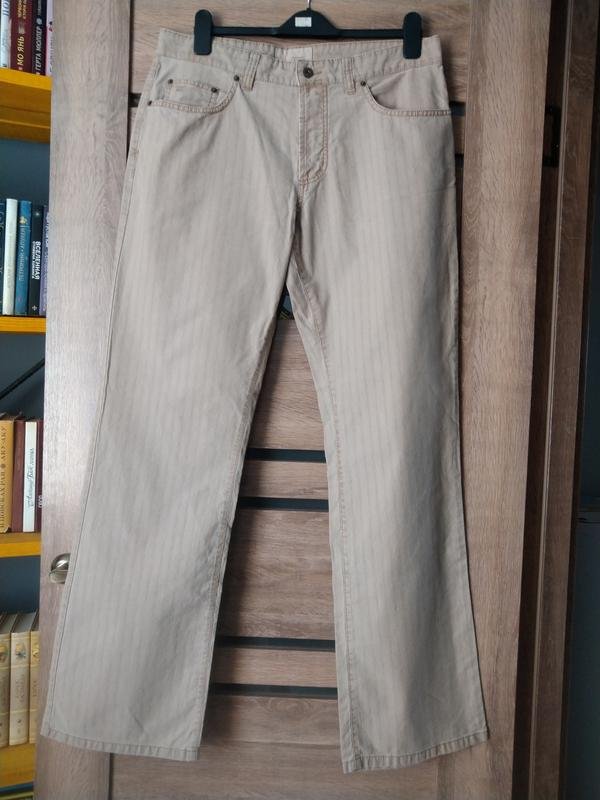 Мужские Camel Active Брюки Бежевый Хлопок 34 / L /