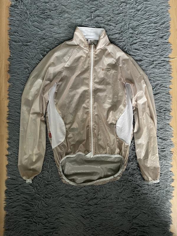 Мужской Castelli Куртка Серебристый 38 / M / 46