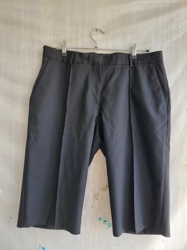 Donna Officine Generale Pantaloni Neri Lana 44 /