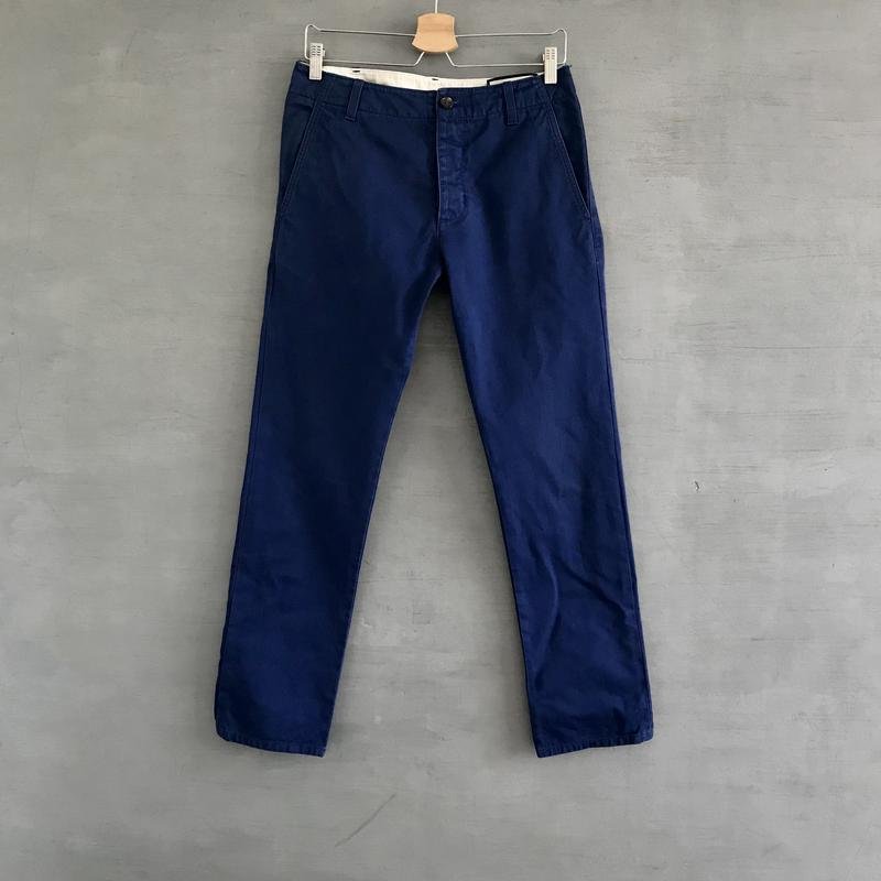 Мужские Gucci Джинсы Тёмно-синий Хлопок 28 / XS /