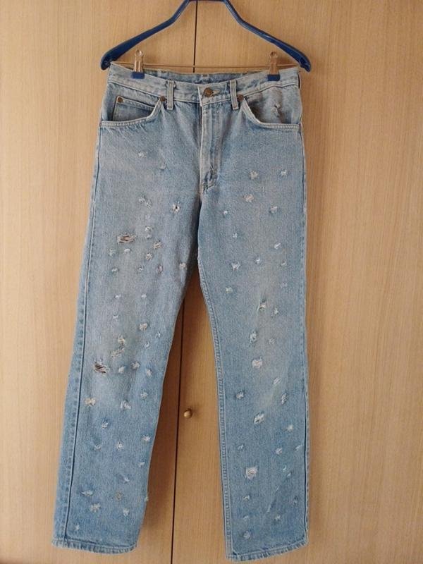 Женские Lee Джинсы Голубые 26 / S