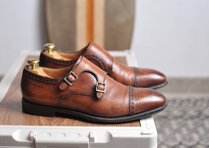 Мужские Church'S Туфли Коричневый Кожа 41.5