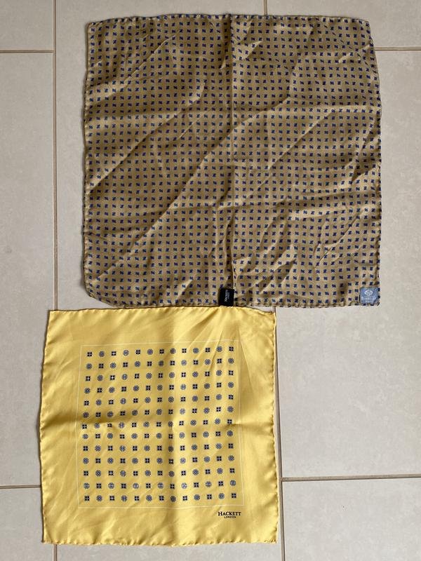 Unisexe Hackett Écharpe Multicolore Taille Unique