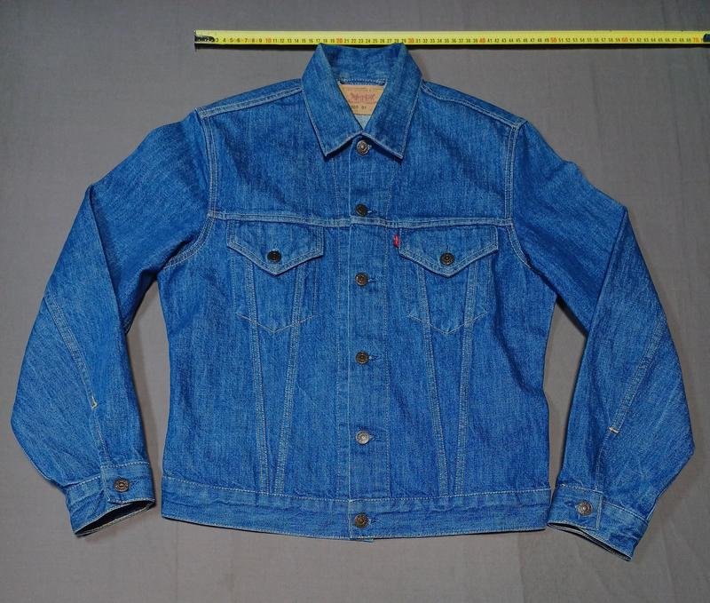 Damen Levi's Jacke Marineblau Denim 40 / L / 48