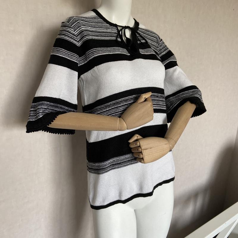 Женская Polo Ralph Lauren Блуза Чёрная Лён 38 / M