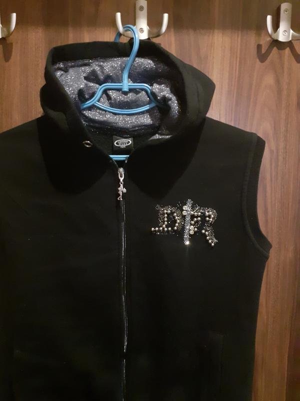 Женский Christian Dior Жилет Чёрный 40 / L / 48