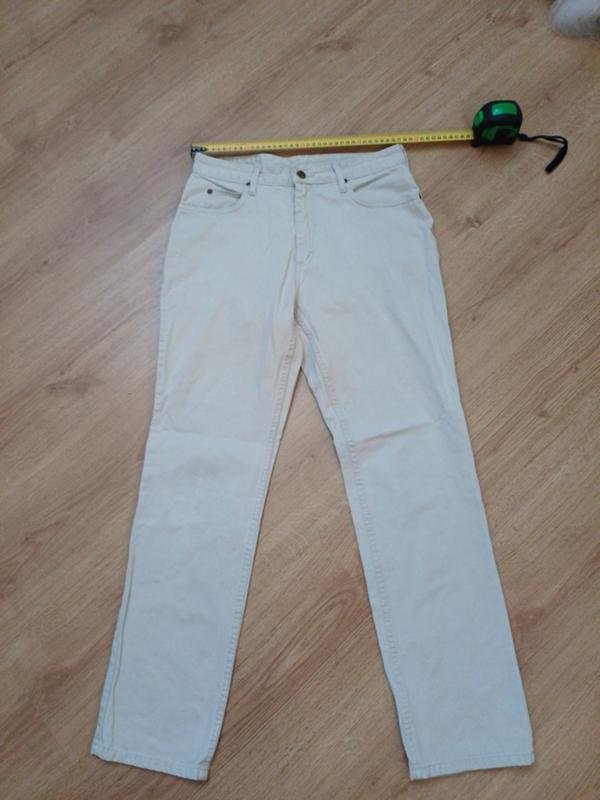 Женские Lee Джинсы Белые 30 / L