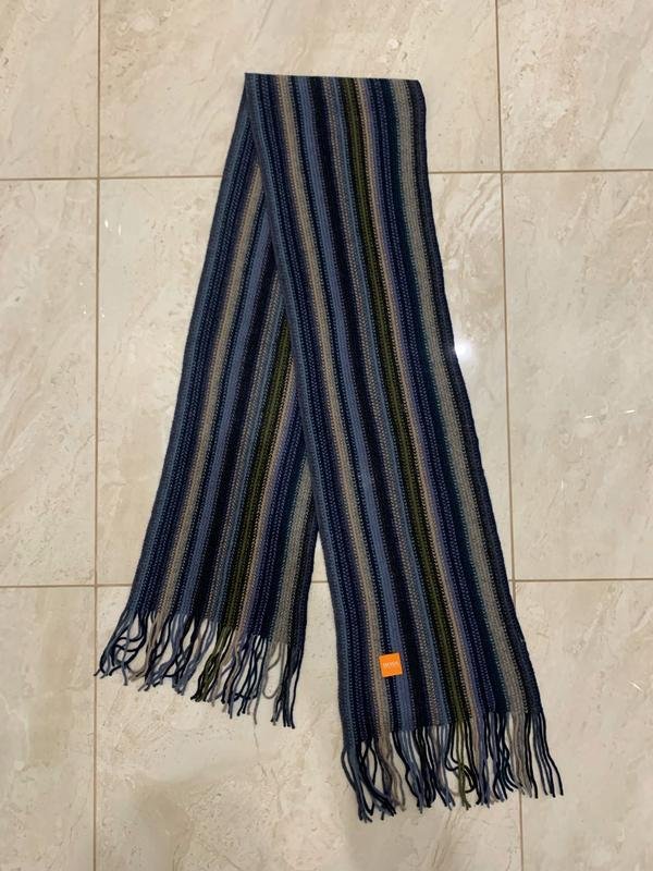 Шарф Hugo Boss Синий