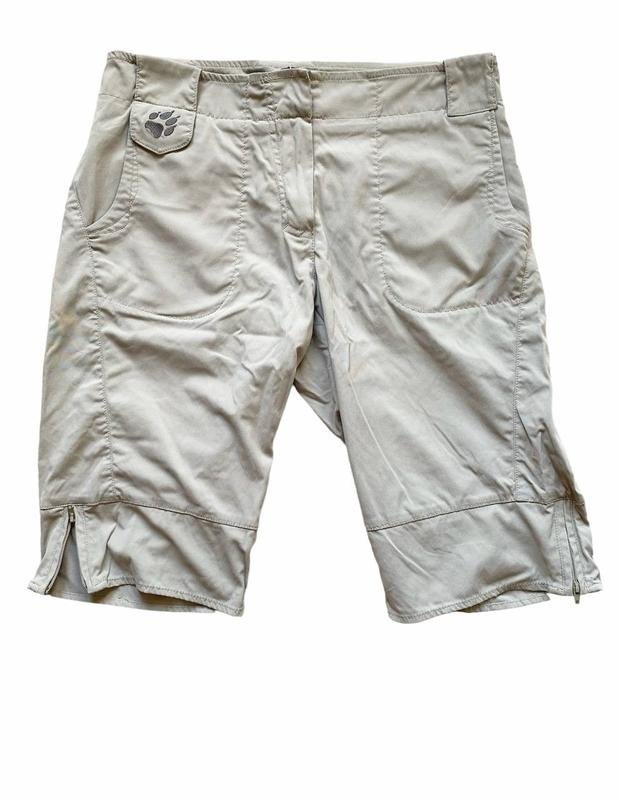 Donna Jack Wolfskin Shorts Beige 38 / M / 46
