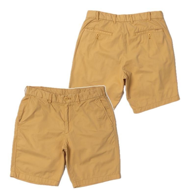 Homme Uniqlo Shorts Or Coton 29 / S / 42