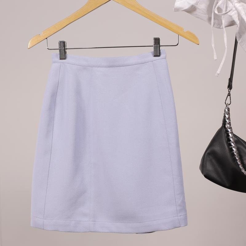 Femme Mugler Jupe Bleue 34 / XS / 42