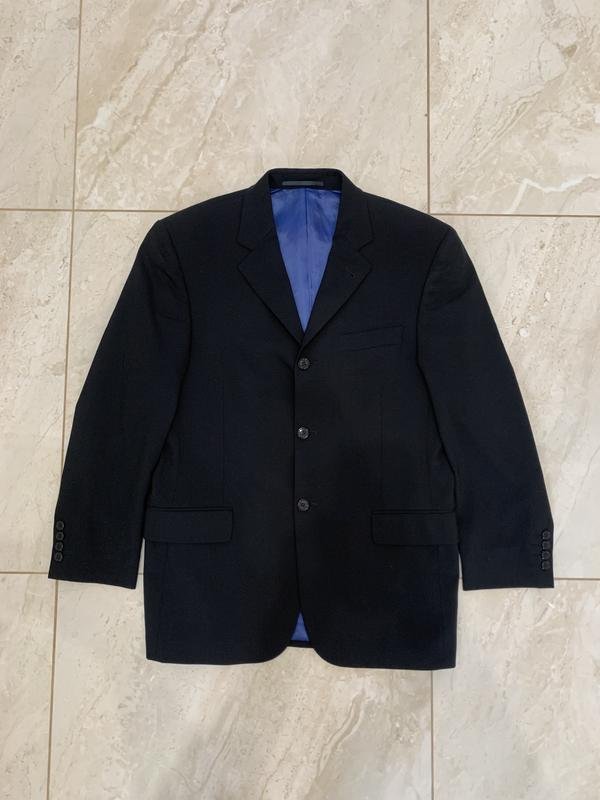 Мужской Daniel Hechter Пиджак Чёрный 40/L/48