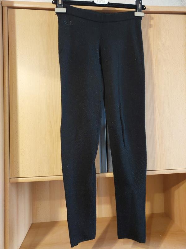 Damen Zadig & Voltaire Leggings Schwarz 34 / XS /