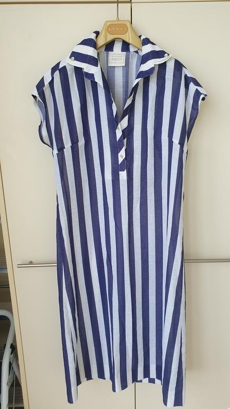 Damen Barutti Kleid Weiß Polyester 38 / M / 46