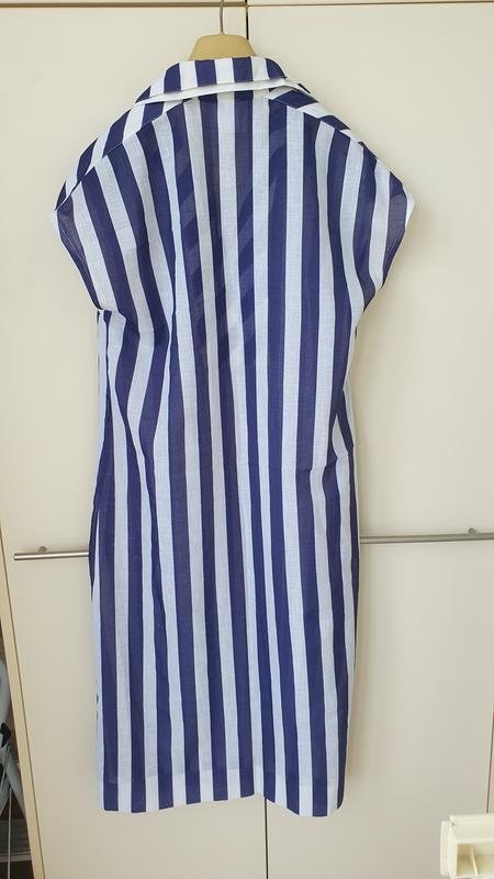 Damen Barutti Kleid Weiß Polyester 38 / M / 46