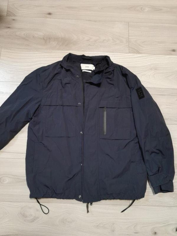 Men Closed Jacket Navy 36 / S / 44