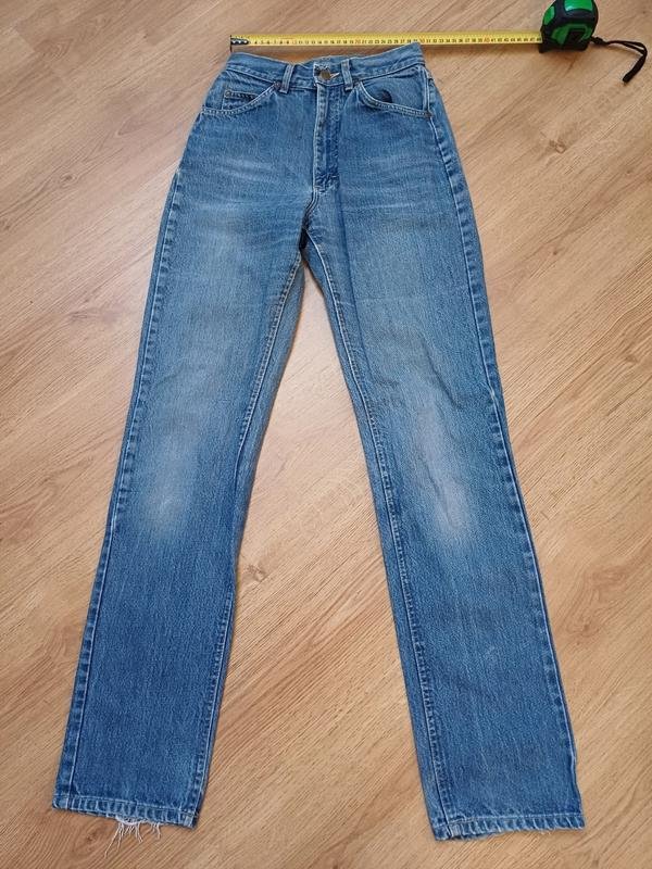 Женские Lee Джинсы Синие 24 / XXS